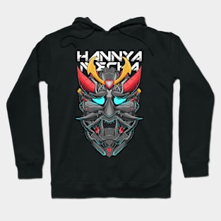 Hannya Mask Hoodie